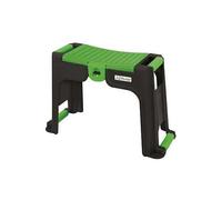 Ribimex Tabouret-agenouilloir Ribiland avec rangement – polypropylène, vert