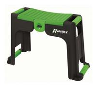 Ribimex Tabouret-agenouilloir Ribiland avec rangement – polypropylène, vert