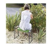 Ribiland – Agenouilloir/tabouret de jardin PRAGEN pliant