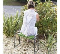 Agenouilloir/tabouret de jardin pliant - PRAGEN - Ribiland