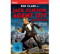 AGENT 077-COLLECTION JACK CLIFTON - JACK CLIFTON,AGENT 077 3 DVD NEUF
