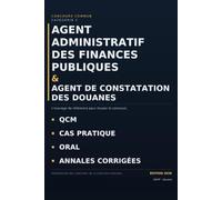 agent administratif des finances publiques et constatation des douanes préparation du concours