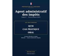 Agent administratif des impots preparation du concours