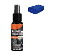 Agent Anti-buée Pour Voiture - Solution D'entretien Du Verre 11,5 X 3,3 X 3,3 Cm, Protection Contre La Pluie 120 G | Amélioration De La Vision Claire, Élimination Du Brouillard, Traitement De,