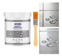 Agent Anti-Fuite Étanche 300g, Liquide Etancheite Transparente, Waterproof Anti-Leakage Agent Waterproof Coating, Anti Fongique Mur, Etancheite Toiture, Agent Anti-Fuite Pour Salle De Bain Carrelage