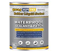 Agent Anti-Fuite Étanche, Membrane d'Étanchéité Waterstop Revêtement Imperméable Réparation de Fuites, Gris Nuage Étanchéité Toiture, Agent Anti Fuite Imperméable pour Intérieur & Extérieur Pot 1 KG