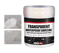 Agent anti-fuite imperméable invisible, adhésif imperméable transparent - Mastic de revêtement imperméable transparent 300 g - Revêtement transparent, agent de revêtement imperméable, mastic isolant p