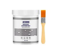 Agent anti-fuite imperméable, scellant de liaison super fort Agent anti-fuite imperméable invisible, scellant anti-fuite transparent Revêtement de réparation de fuite multi-surfaces (1PCS,100g)