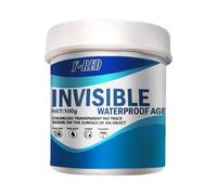 Agent anti-fuites imperméable, mastic imperméable, réparation invisible de 100 g, adhésif puissant pour une protection durable | Scellant imperméabilisant multi-usages, agent anti-fuite pour salle de