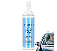 Agent Anti-Pluie pour Verre - Flacon Pulvérisateur 4 pouces | Liquide Anti-Buée - Nettoyant Pare-Brise et Vitres 120ml, empêche la buée, repousse l’eau, idéal pour voitures, camions, camping-cars, rem