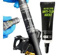 Agent Antidérapant En Fibre De Carbone - Lubrifiant Antidérapant Pour Tige De Guidon, Gel D'assemblage De Vélo, Lubrifiant Pour Vélo Multifonctionnel Et, Graisse Pour Vélos En Fibre De Carbon