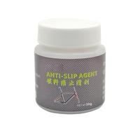 Agent antidérapant en fibre de carbone, pâte antidérapante en fibre de carbone,Agent d'assemblage de tube de selle antidérapant 50 g - Graisse antidérapante pour tube de selle à poignée horizontale po