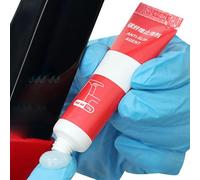 Agent antidérapant en fibre de carbone pour vélos, graisse antidérapante en fibre de carbone - Lubrifiant pour tige de selle, potence de guidon, graisse pour vélo de route, agent antidérapant, doux