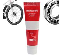 Agent antidérapant pour vélos, agents antidérapants en fibre de carbone, lubrifiant pour tige de selle, potence de guidon - Graisse efficace pour les composants de vélo de route, antidérapant doux