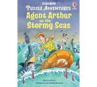 Agent Arthur on the Stormy Seas
