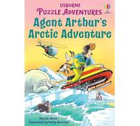 L'aventure arctique de l'agent Arthur – Usborne