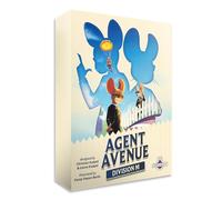 Agent Avenue Division M, jeu de stratégie pour 2 joueurs, 10 à 15 min, jeu de cartes, 8+ (en anglais)