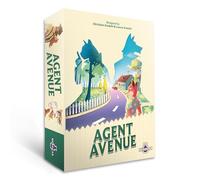 Agent Avenue (version anglaise) - Jeu de cartes stratégiques, 2 à 4 joueurs, 10 à 15 min, 8 ans et plus, sur la liste de recommandation pour le jeu de l'année 2025
