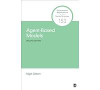 AgentBased Models by Nigel Gilbert Nigel Gilbert (Auteur)