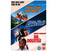Agent Cody Banks/Dr Dolittle/Chitty Chitty Bang Bang [Dvd]