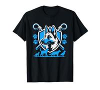 Agent Contrôle Animal Fourrière Garde Animalier T-Shirt
