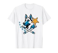 Agent Contrôle Animal Fourrière Garde Animalier T-Shirt