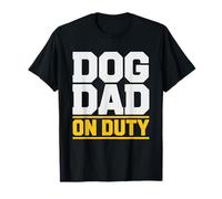 Agent Contrôle Animal Papa Fourrière Garde Animalier T-Shirt