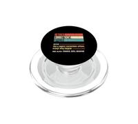 Agent correctionnel à la Retraite Agent correctionnel du Gardien de Prison PopSockets PopGrip pour MagSafe