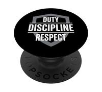 Agent correctionnel CO Agent correctionnel Service pénitentiaire PopSockets PopGrip Adhésif