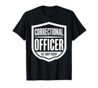 Agent correctionnel CO Agent correctionnel Service pénitentiaire T-Shirt