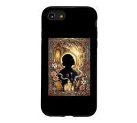 Agent correctionnel d'application de la Loi Coquette Catholic Roses Coque pour iPhone SE (2020) / 7/8