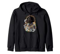 Agent correctionnel d'application de la Loi Coquette Catholic Roses Sweat à Capuche