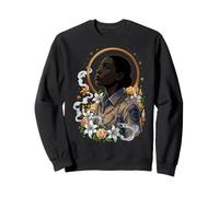 Agent correctionnel d'application de la Loi Coquette Catholic Roses Sweatshirt