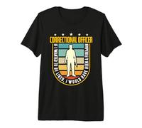 Agent correctionnel si Je voulais Un Agent correctionnel de Police T-Shirt Haut de Gamme