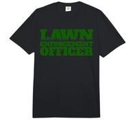 Agent d'application de la Loi sur Les pelouses Comfort Colors Adult Heavyweight T-Shirt