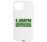 Agent d'application de la Loi sur Les pelouses Coque pour iPhone 15 Plus