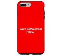 Agent d'application de la loi sur les pelouses Coque pour iPhone 7 Plus/8 Plus