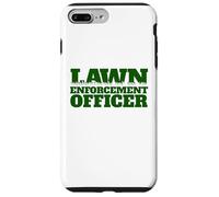 Agent d'application de la Loi sur Les pelouses Coque pour iPhone 7 Plus/8 Plus