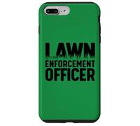 Agent d'application de la Loi sur Les pelouses Coque pour iPhone 7 Plus/8 Plus
