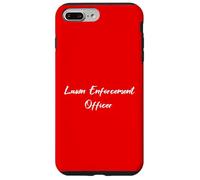 Agent d'application de la loi sur les pelouses Coque pour iPhone 7 Plus/8 Plus