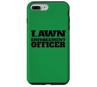 Agent d'application de la Loi sur Les pelouses Coque pour iPhone 7 Plus/8 Plus