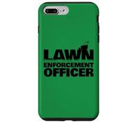 Agent d'application de la Loi sur Les pelouses Coque pour iPhone 7 Plus/8 Plus