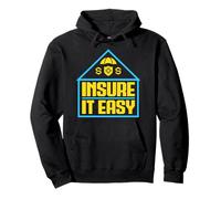 Agent D'assurance Insure It Easy Courtier D'assurance Drôle Sweat à Capuche
