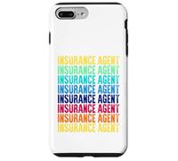 Agent d'assurance Style Vintage Coque pour iPhone 7 Plus/8 Plus