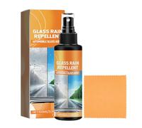 Agent D'atterrissage En Verre De Voiture, Compatibilité Multi-sur-face, 100 Ml, Pulvérisation De Nettoyage De Voiture Portable, Nettoyant En Verre De Véhicule, Formule Anti-buve, Pour L'extérieur
