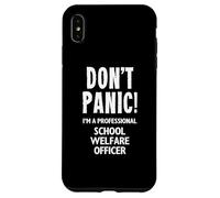 Agent de Bien-être Scolaire Coque pour iPhone XS Max