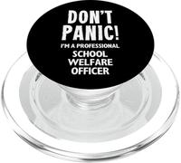 Agent de Bien-être Scolaire PopSockets PopGrip pour MagSafe