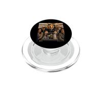 Agent de Bord Golden Retriever Amoureux des Chiens drôle PopSockets PopGrip pour MagSafe