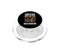 Agent de Bord Golden Retriever Turbulence Build Character PopSockets PopGrip pour MagSafe