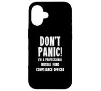 Agent de conformité des Fonds communs de Placement Coque pour iPhone 16